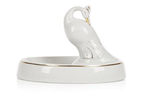 Popielnica "Paw", Fabryka Porcelany "Ćmielów", Bogumił Marcinek