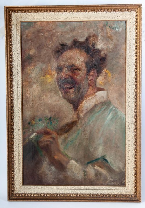 1885 - 1950) "Szaleniec", Giuseppe Maldarelli