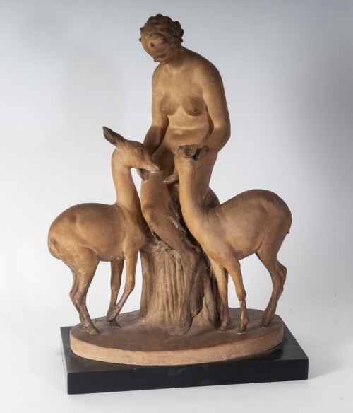 1892 - Mediolan, 1953) "Faonessa", Guido Cacciapuoti