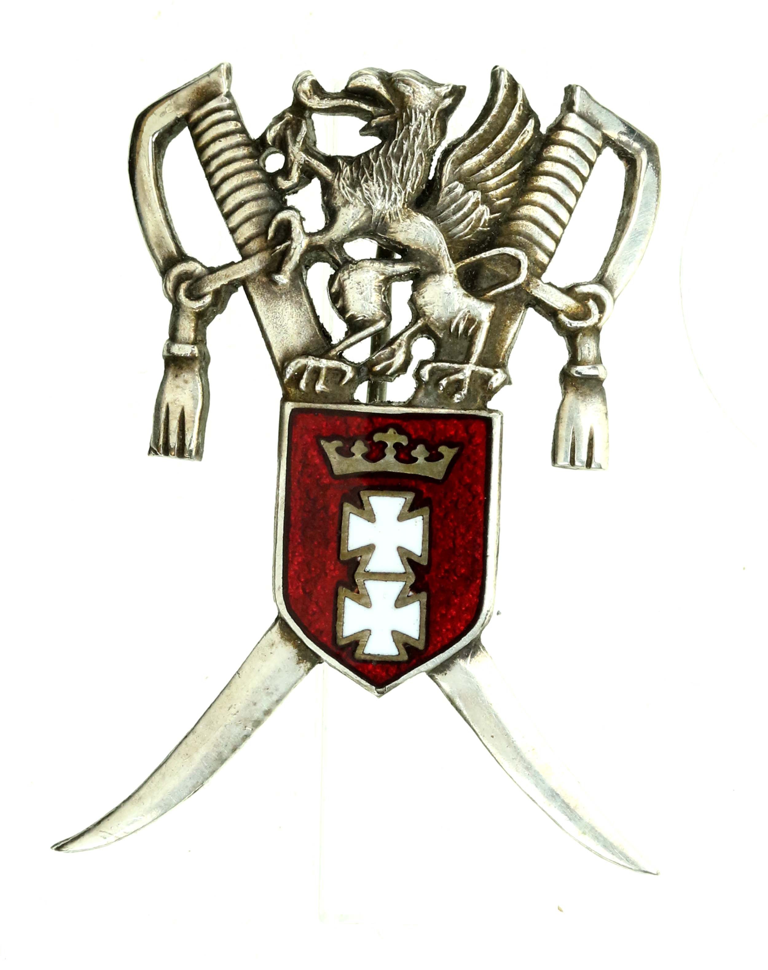 Wmg Rp II RP, WMG, odznaka Klub Szermierczy, Gdańsk (1105) - Internet auktion ...