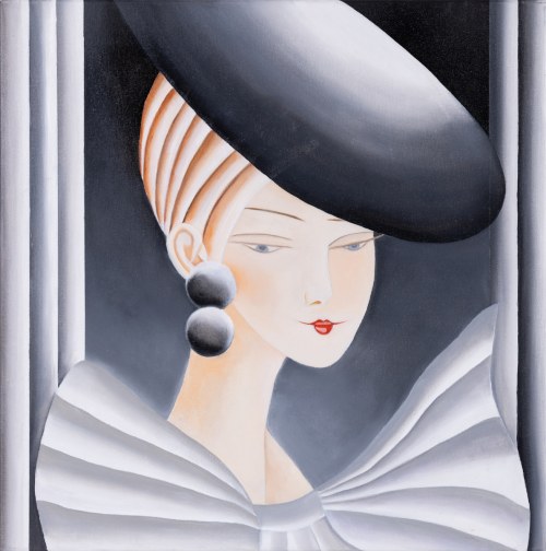 Tribute to Schiaparelli, 2025, Agnieszka Łakoma