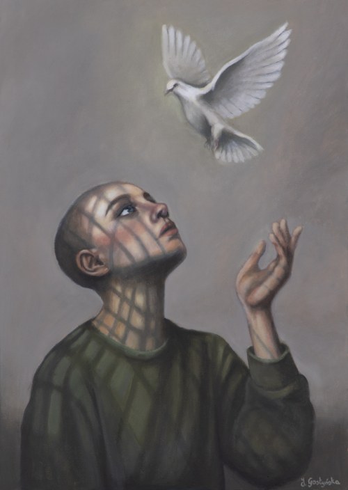Nieloty IV, 2025, Justyna Gostyńska