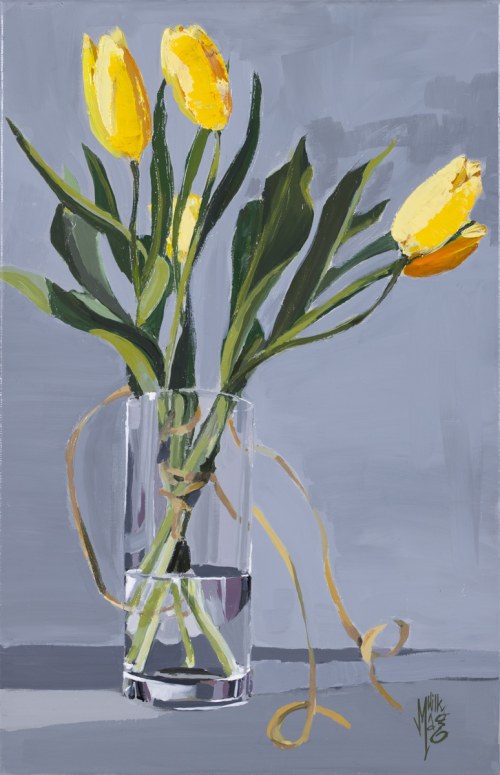 Tulipany, 2019, Magdalena Wilk