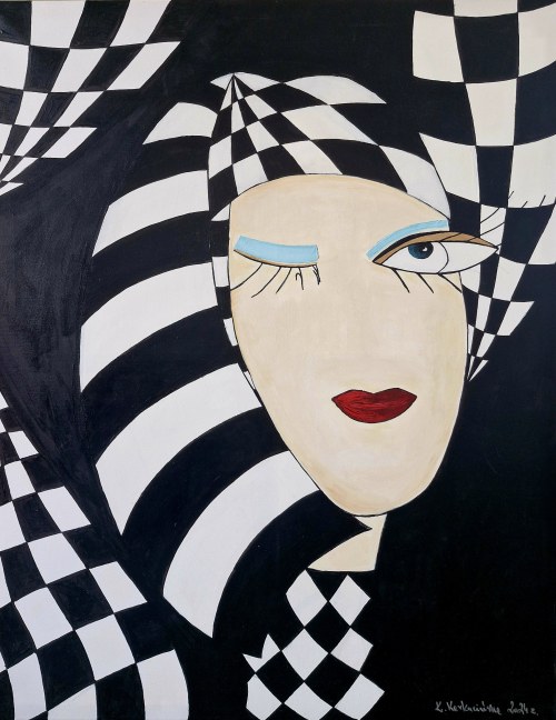 Lady szach Mat, 2024, Karolina Karkucińska