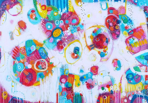 In motion, 2024, Marlena Rakoczy