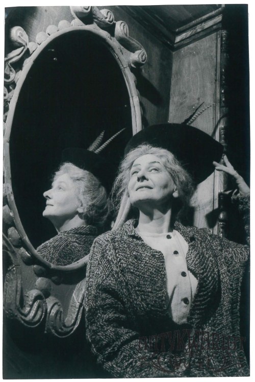„Moralność pani Dulskiej”, Teatr Gniezno, fot. G. Wyszomirska, 1975, Maria Deskur