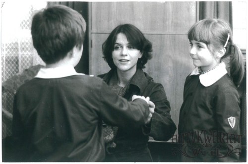 MDK Muranów, zajęcia „żywego słowa”, fot. P. Jerin, lata 70., Iwona Głębicka