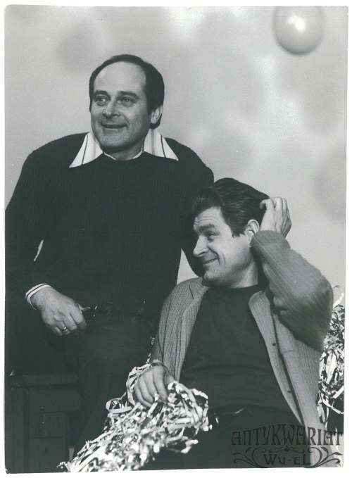 JANUSZ ZAKRZEŃSKI, „Stary, głupi i anioł”, fot. S. Grünberg, 1976, Stanisław Mikulski