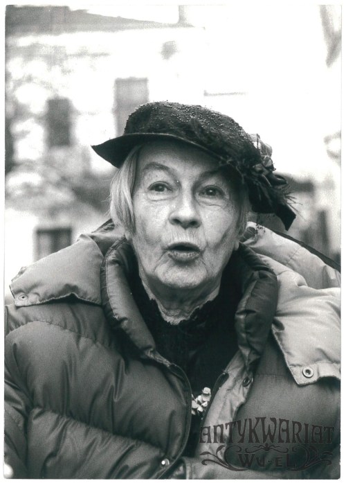 „Pożegnanie z Marią”, fot. W. Rozmysłowicz, 1993, Danuta Szaflarska