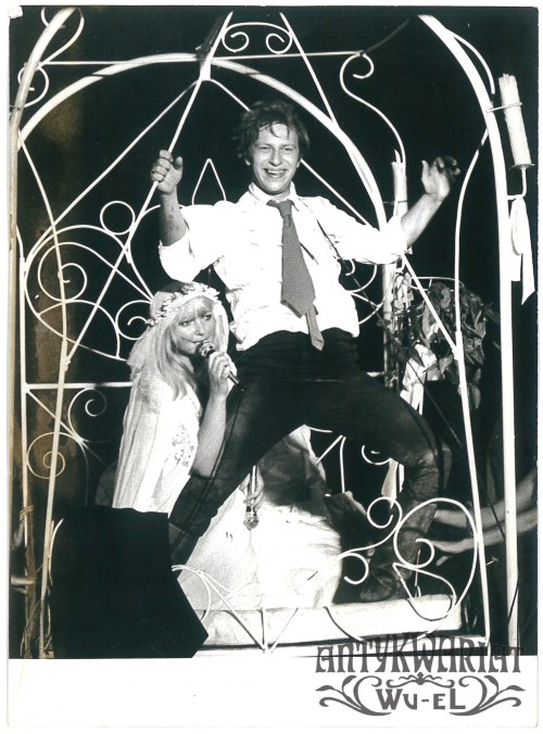 MARYLA RODOWICZ, „Szalona lokomotywa”, fot. Rybak, 1977, Jerzy Stuhr