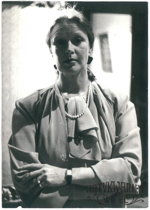 „Jej powrót”, fot. C. Sokołowski, 1986, C. Sokołowski