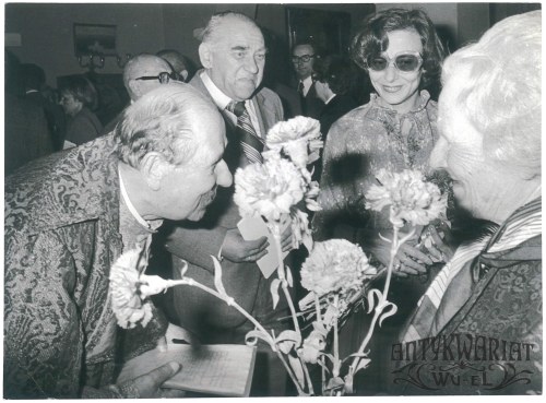portret, fot. D. Matuszewska, lata 70., Kazimierz Wichniarz
