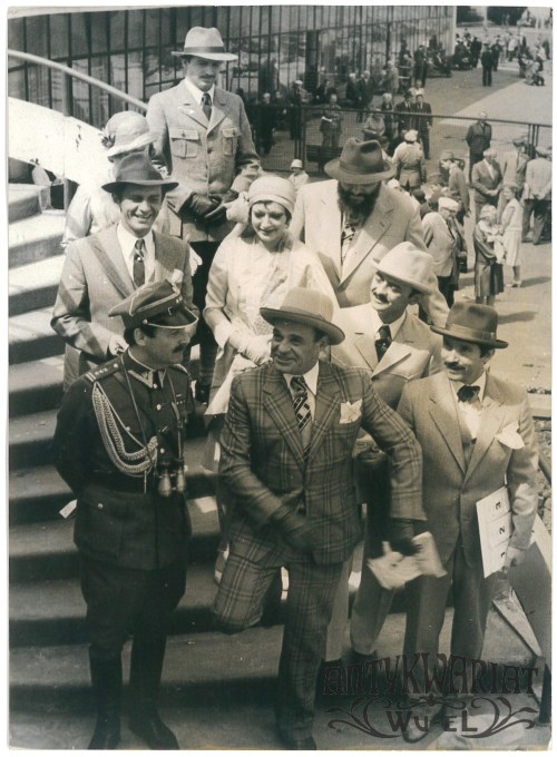 „Kariera Nikodema Dyzmy”, kadr serialowy, fot. CAF, 1980, Roman Wilhelmi