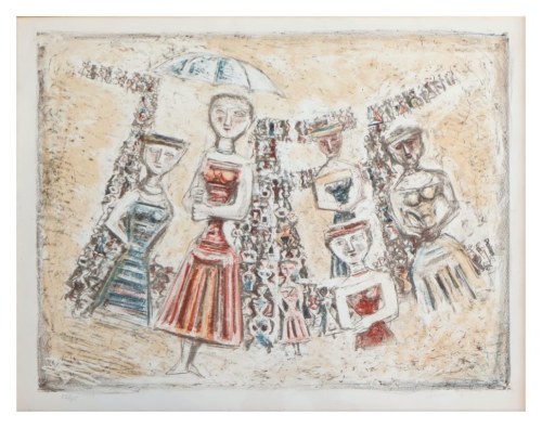 The Road, Massimo Campigli