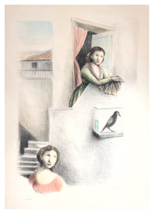 Bez tytułu, Domenico Purificato