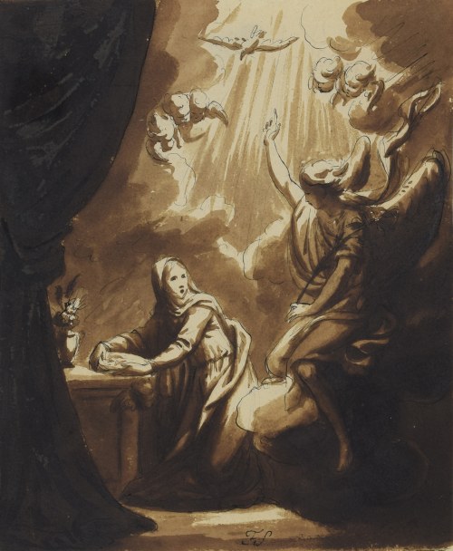 Zwiastowanie, Franciszek Smuglewicz