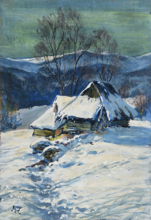 Zima w górach, Michał Rekucki