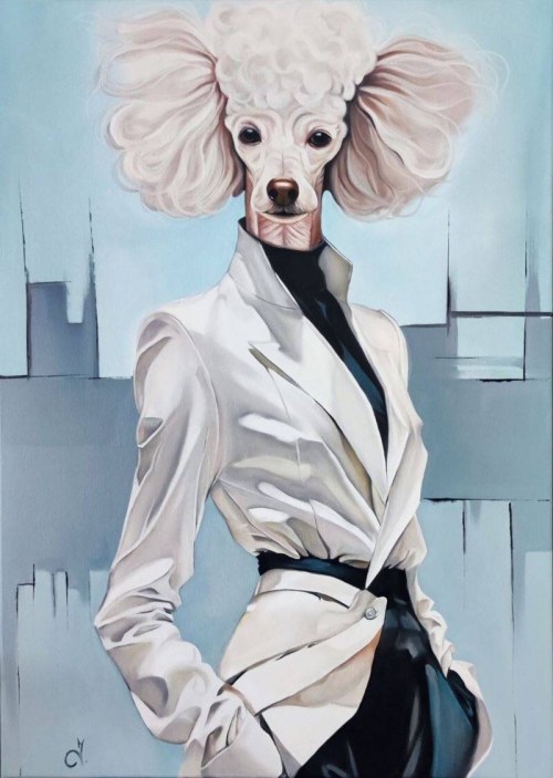 Animal Street 11, 2024, Łukasz Piepke