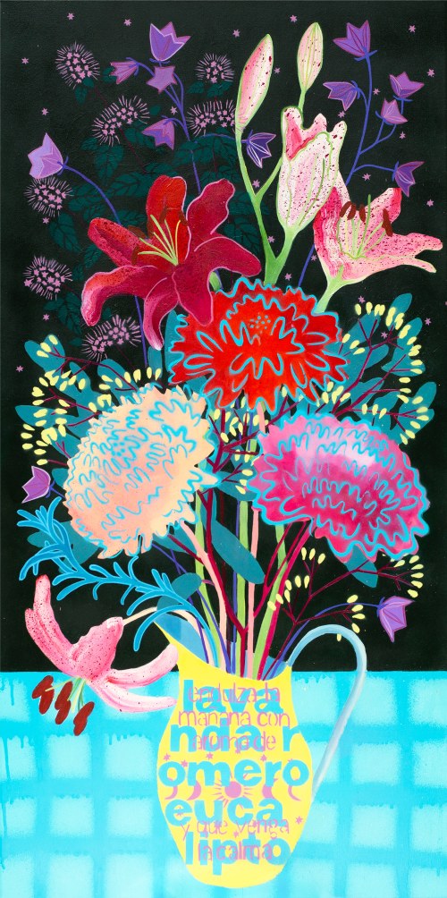 Maria la Curandera z serii Vases of Life, Malwina Jachimczak