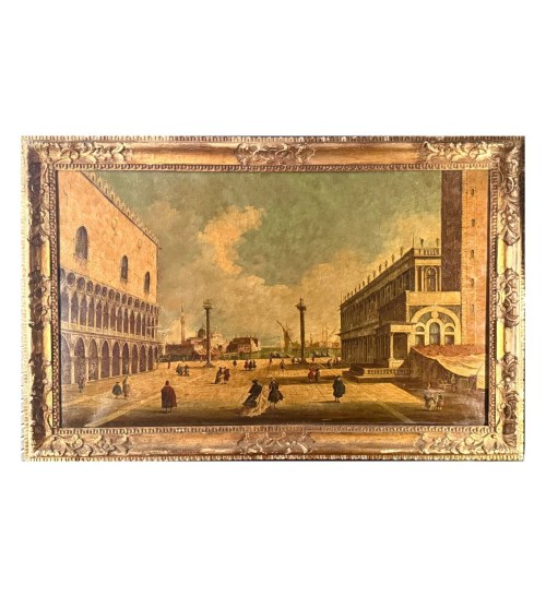 Wenecja (Canaletto), ANONIMO