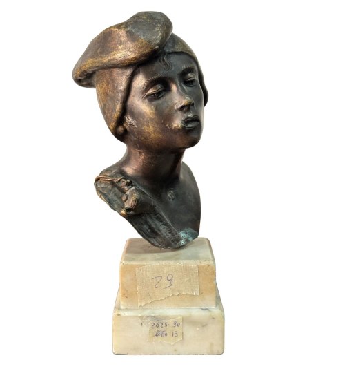 Popiersie młodego rybaka - Achille D'Orsi, Achille D'Orsi