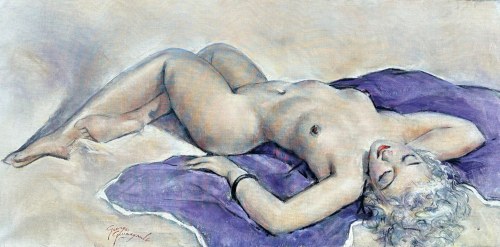 Ukojenie, 1954, Georges Guinegault