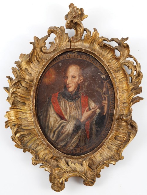 XVIII w., Święty Franciszek de Hieronimo