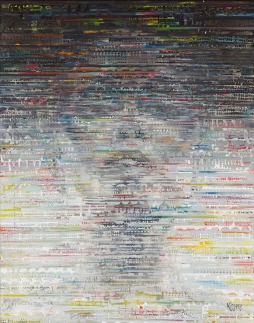 Dark Cloud, 2019, Małgorzata Kosiec