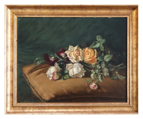 1854-1950), Róża, Pistilli Ulrico