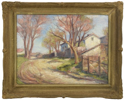 Wiejska droga (Krzemieniec), Władysław Lam