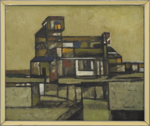 Pejzaż industrialny, Rafał Pomorski