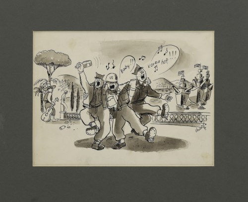 Baby !!! - Korea hop!!!, ok. 1953, Karol Ferster