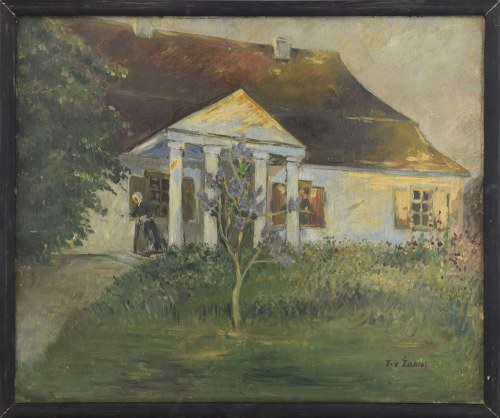 XX w., Dworek, T. Żakiej