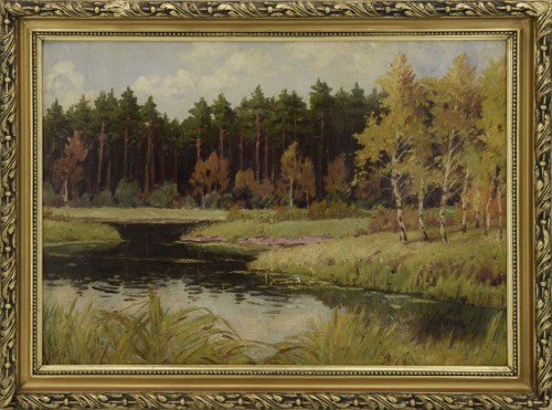 Staw w lesie, Ludwik Werner