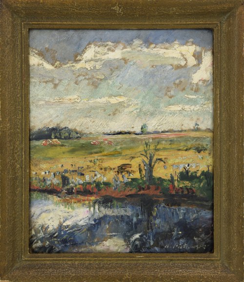 Rzeczka, ok. 1932, Wacław Piotrowski