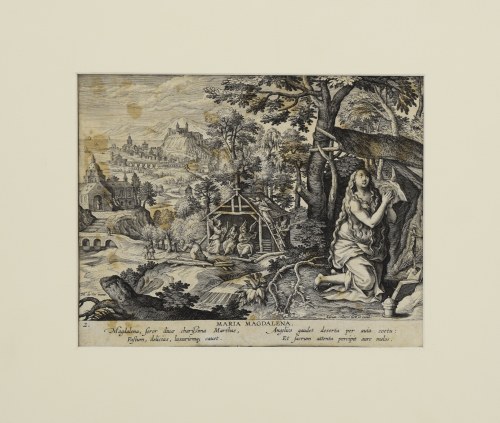 Maria Magdalena, Adriaen Collaert