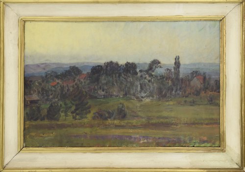 Pejzaż, Tadeusz Barwecki-Szewczyk