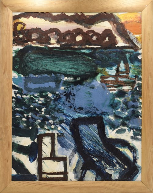Leżak nad morzem, 1996-97, Woszczyński M.