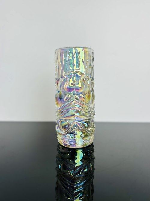opalizujący wazon, Heřmanova chata, wzór 20235/160 - 20 wiek, František Pečený