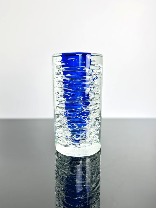 Wazon "Whirlpool", Huta Szkła Škrdlovice, Czechosłowacja (połowa ubiegłego wieku), František Vízner