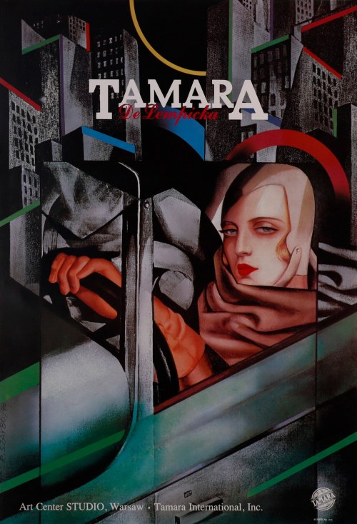 Tamara de Lempicka, 1990, Rosław Szaybo