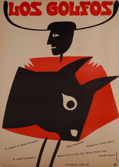Los Golfos, 1970, Jerzy Treutler