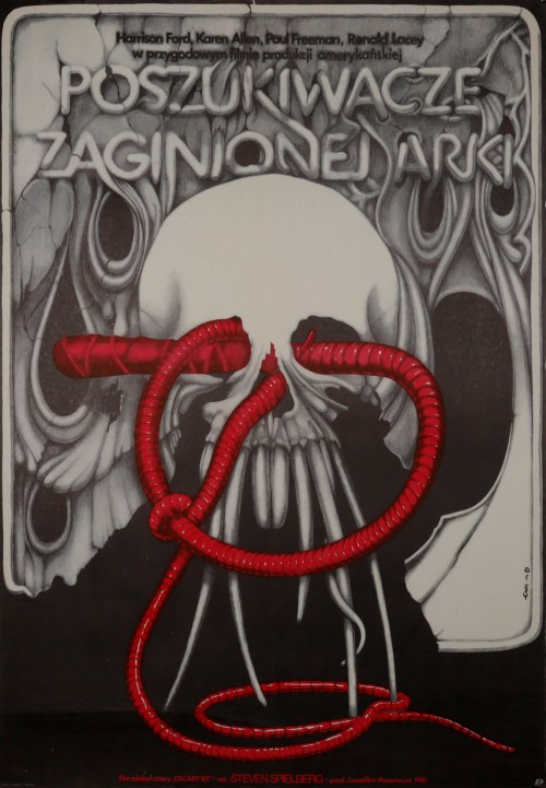 Poszukiwacze zaginionej arki, 1983 (pierwsze wydanie), Jakub Erol