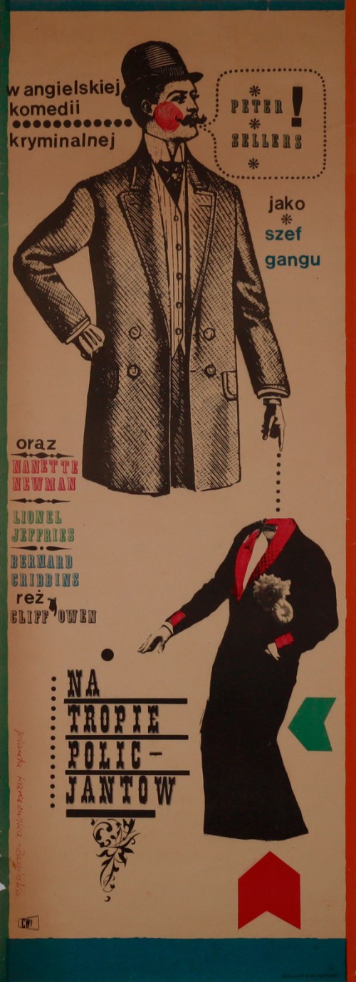 Na tropie policjantów, 1964, Jolanta Karczewska-Zagórska