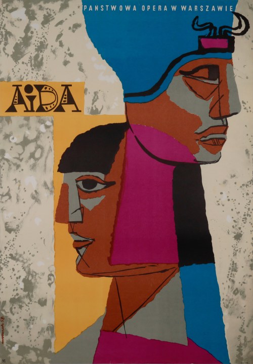 Aida, druk: 1968, Józef Mroszczak