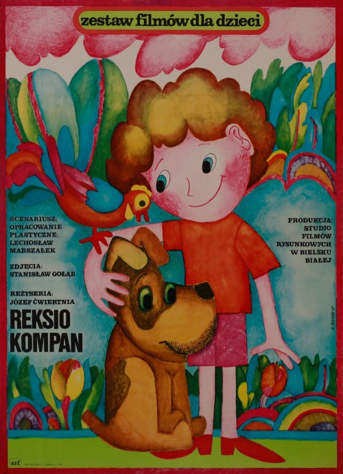 Reksio kompan, 1977, Hanna Bodnar