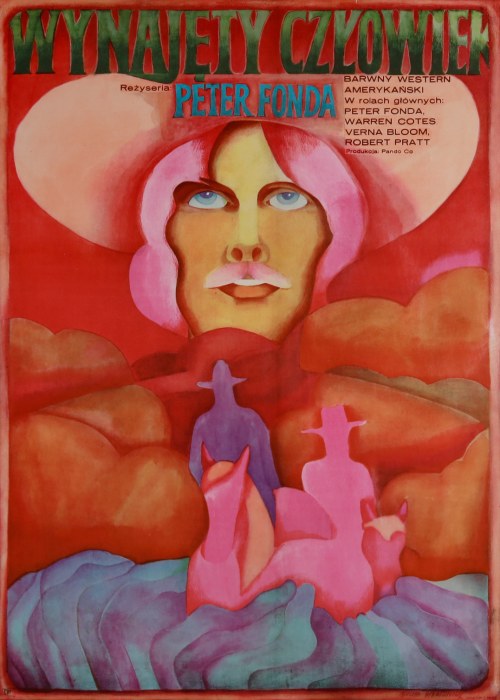 Wynajęty człowiek, 1973, Maria Mucha Ihnatowicz