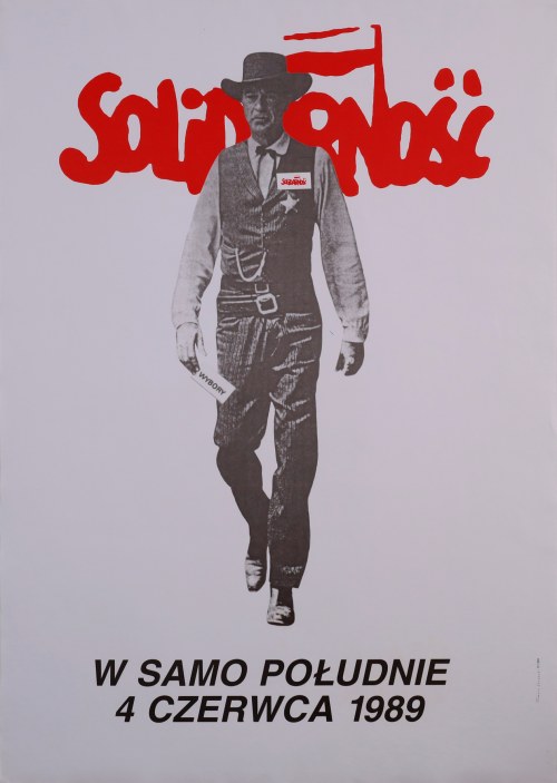 W samo południe, Solidarność, 4 czerwca 1989, druk z 1999 r., Tomasz Sarnecki