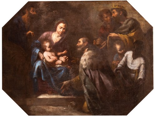 Artista napoletano, secondo quarto XVII secolo, Autor nieznany