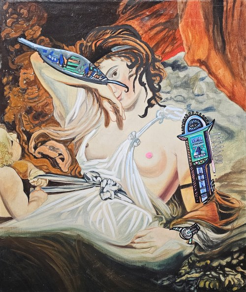 "Pożądanie", 2025, Piotr Saul